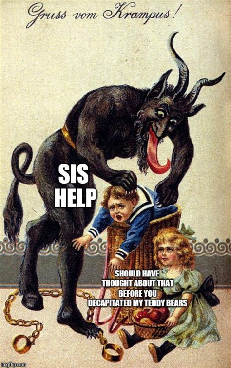 funny krampus memes|krampus animated.